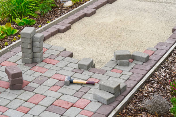 Residential Paver Driveway in Caoncito, NM