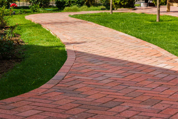 Permeable Paver Driveway in Caoncito, NM